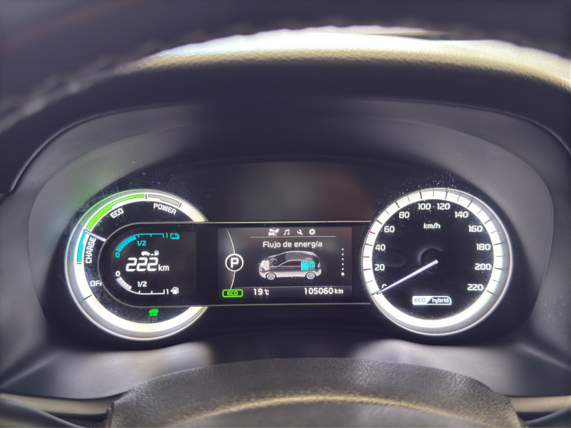 KIA Niro  5 pts. EX, HEV, TA, a/ac. Aut., piel, QC, f. led, RA-18 (línea anterior) 2019